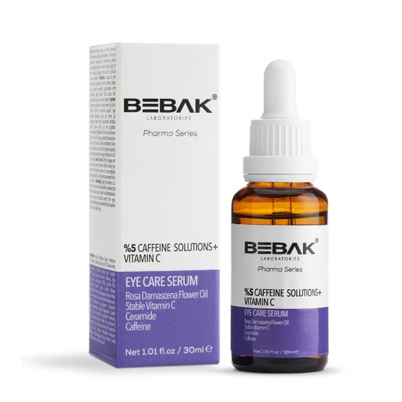 Bebak Eye Care Serum Containing Caffeine And Vitamin C 30 ml