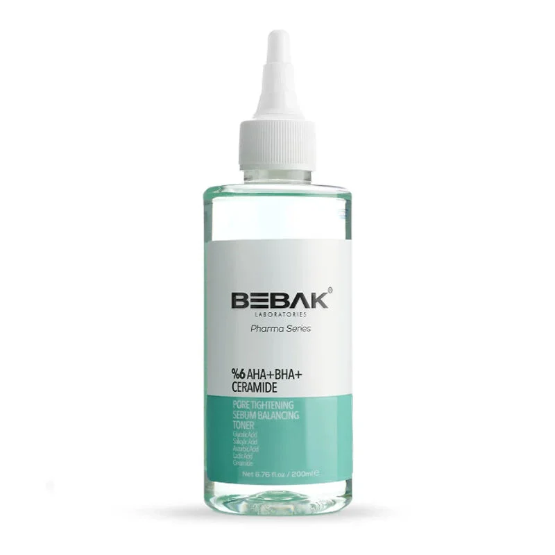 Bebak Pharma Aha+bha Pore Tightener - Purifying Tonic 200 ml