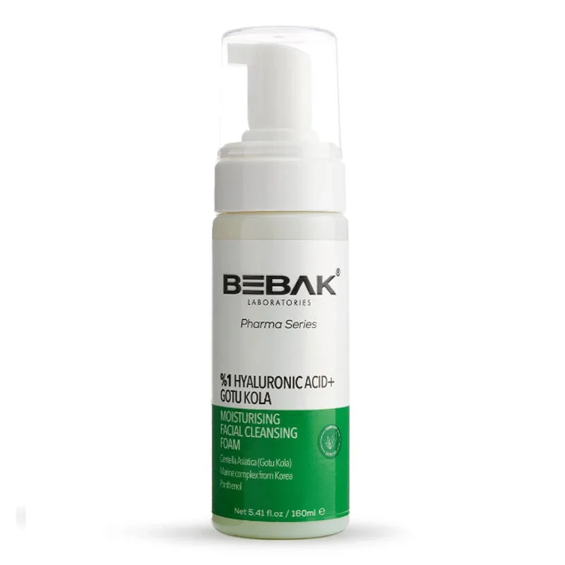 Bebak Pharma Pore Tightening Moisturizing Facial Cleansing Foam 160 ml