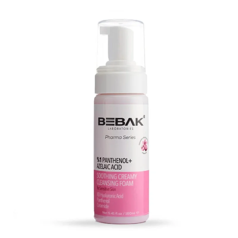 Bebak Pharma Pore Cleansing Creamy Facial Cleansing Foam 160 ml