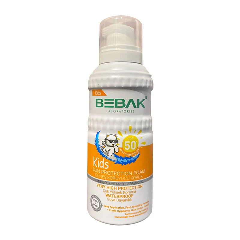 Bebak Baby Spf50+ High Protection Sun Foam 150 ml