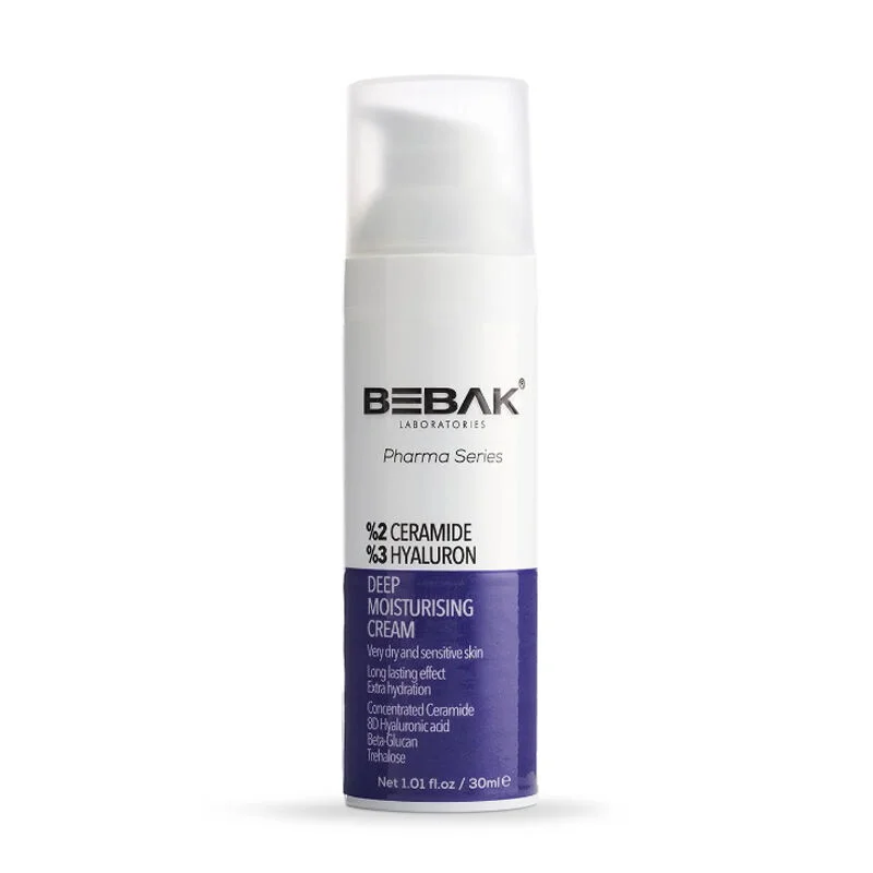 Bebak Pharma Intensive Moisturizing Cream For Dry And Very Sensitive Skin Types 30 ml