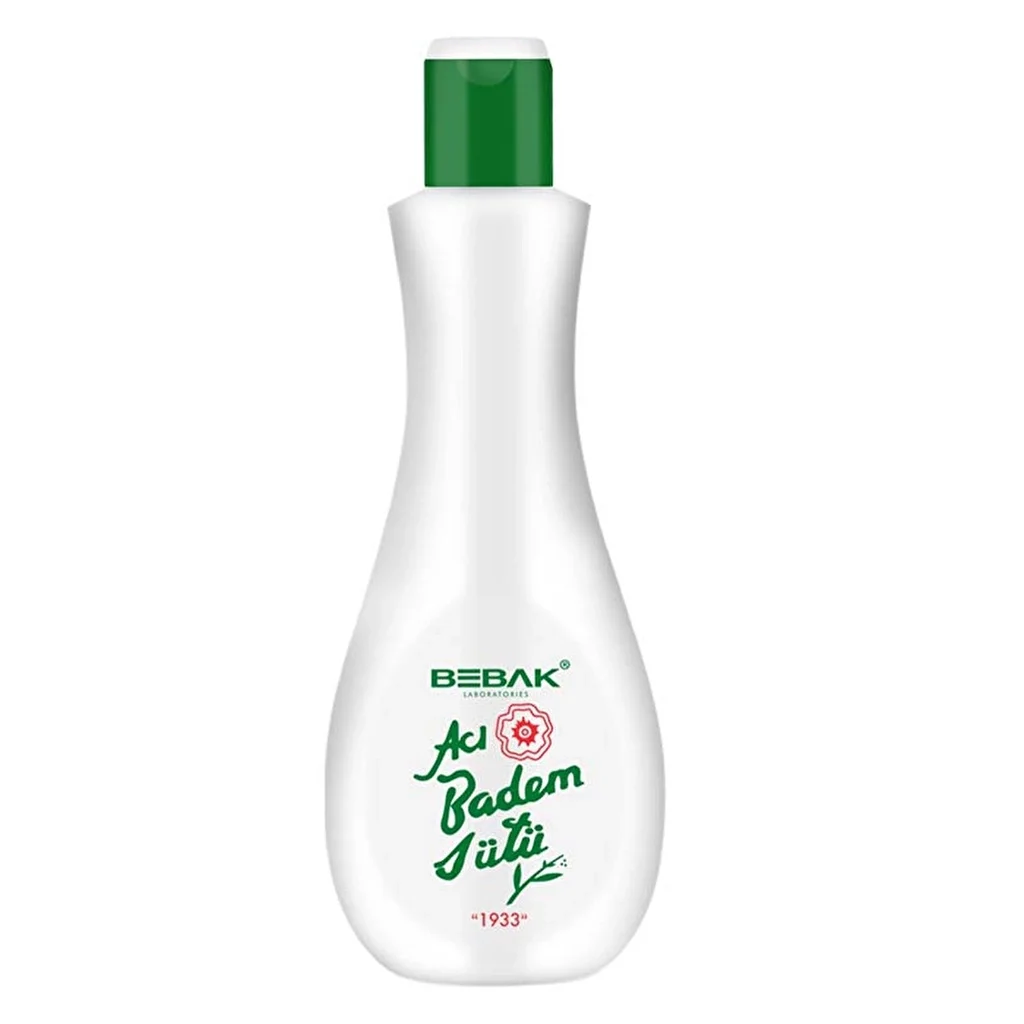 Bebak Bitter Almond Make-up Remover Milk 215 ml