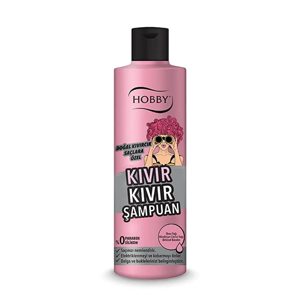 Hobby Curly Shampoo 250 ml