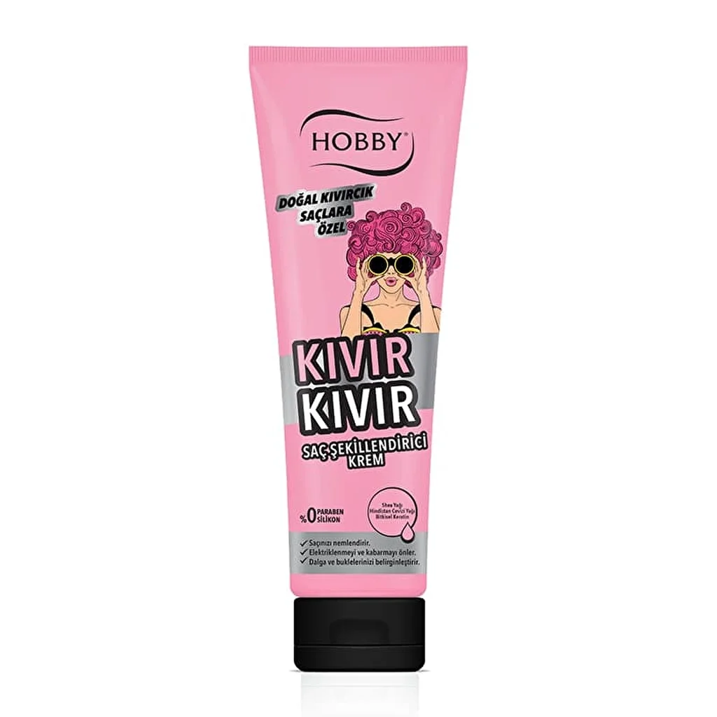 Hobby Locken Stylingcreme 150ml
