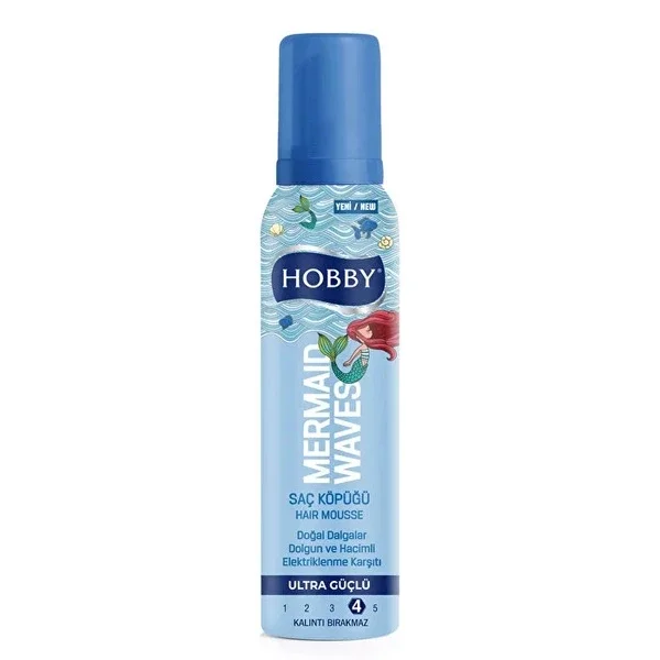 Hobby Hair Mousse Mermaid 150 ml