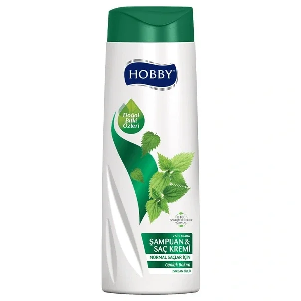 Hobby 2-in-1 Brennnessel Shampoo & Conditioner für normales Haar 500ml