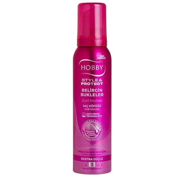 Hobby Hair Mousse Definite Curls 150 ml