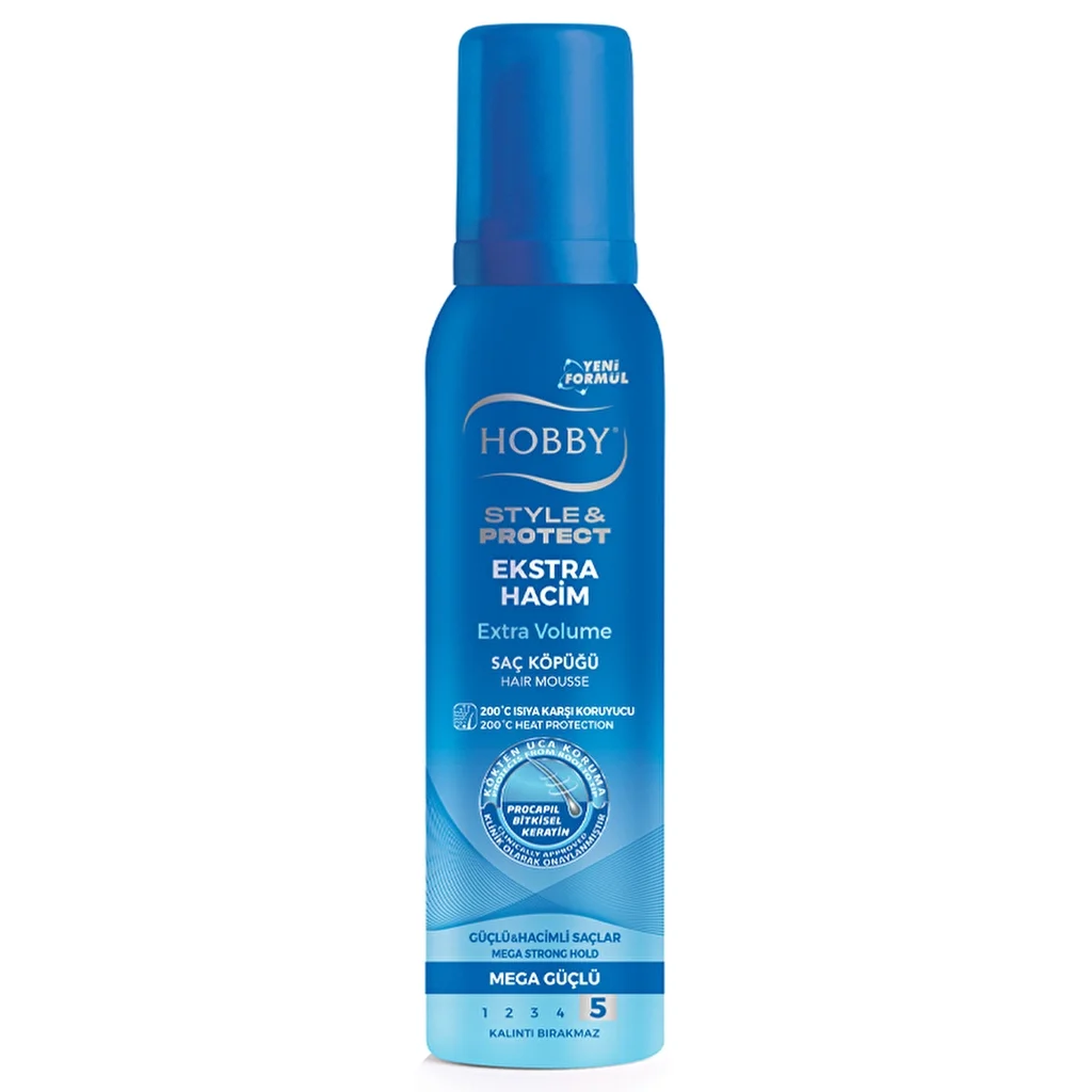 Hobby Style & Protect Extra Volume Hair Mousse 150 ml