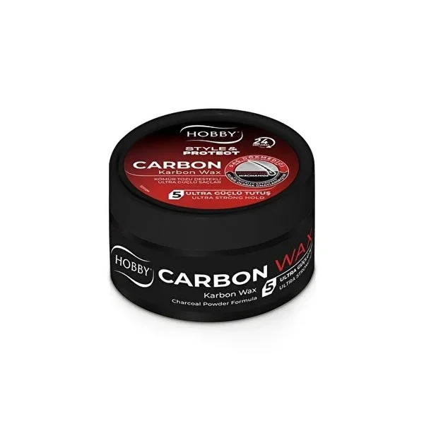 Hobby Carbon Wax Style & Protect, 24 Hour Effective 100 ml