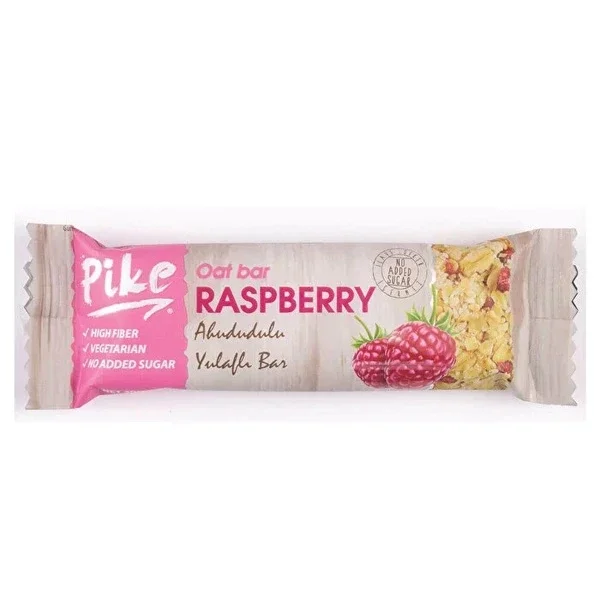 Pike Raspberry Oatmeal Bar 40 gr