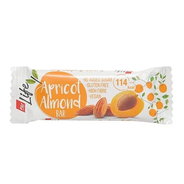 Pike Life Bar Apricot & Almond 30 gr