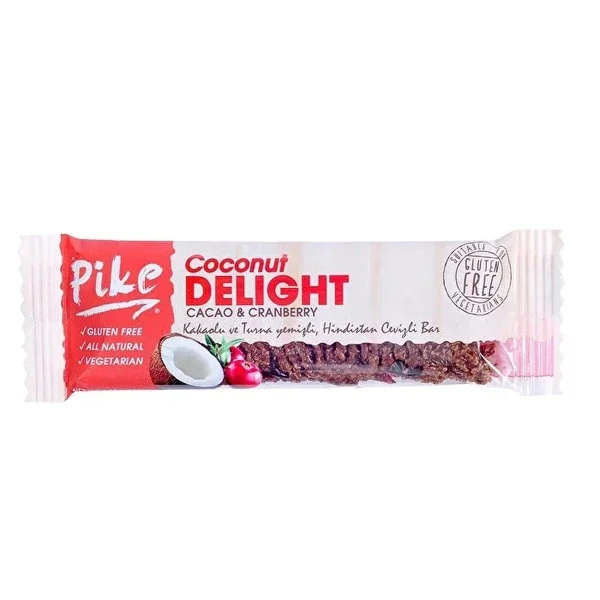 Pike Coconut Cocoa & Cranberry Bar 32 gr