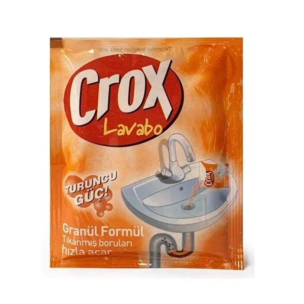 Crox Sink Open Orange Power Granule Formula 70 gr