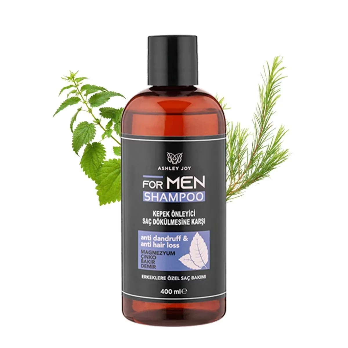 Ashley Joy Hair Loss Prevention Shampoo for Men - 400ml