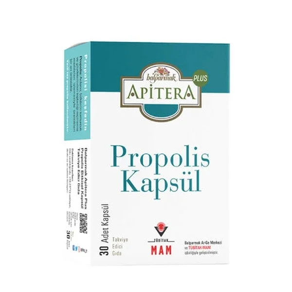 Balparmak Apitera Propolis Ergänzung - 30 Kapseln