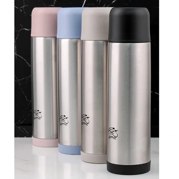 Cooker Stainless Steel Thermos 750ml - Hot/Cold 24hrs, CKR2002