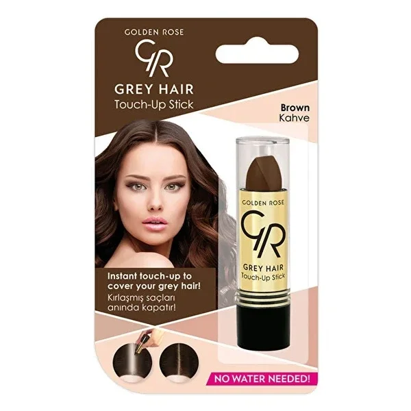 Golden Rose White Hair Concealer Stick No.05 Brown 1 pcs