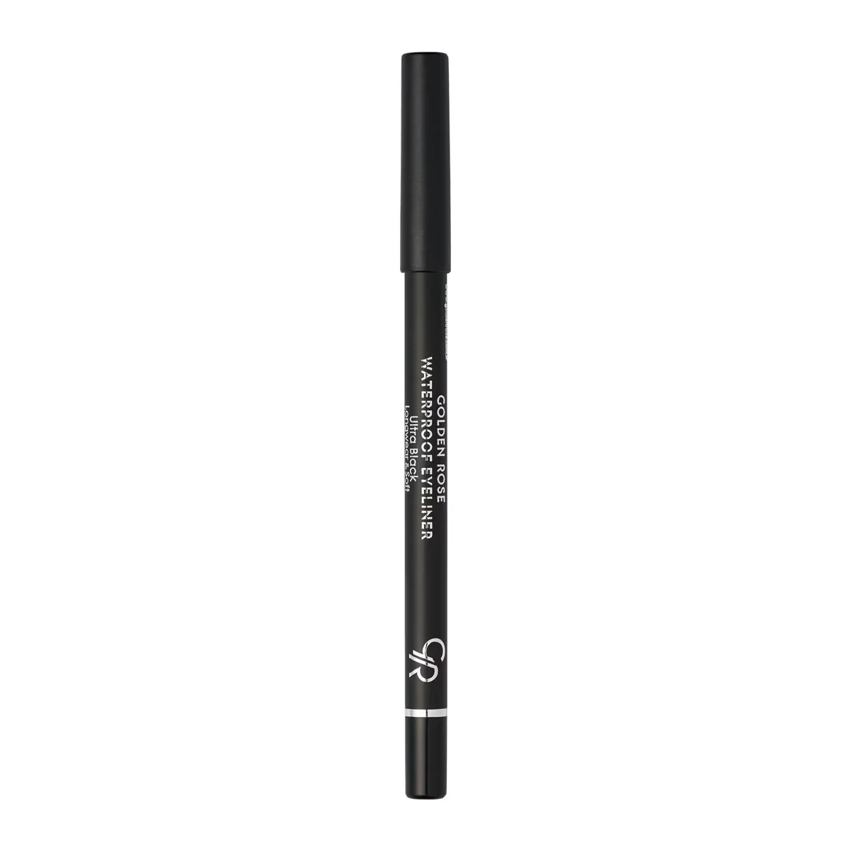 Golden Rose Waterproof Eyeliner Eye Pencil Ultra Black Longwear & Soft