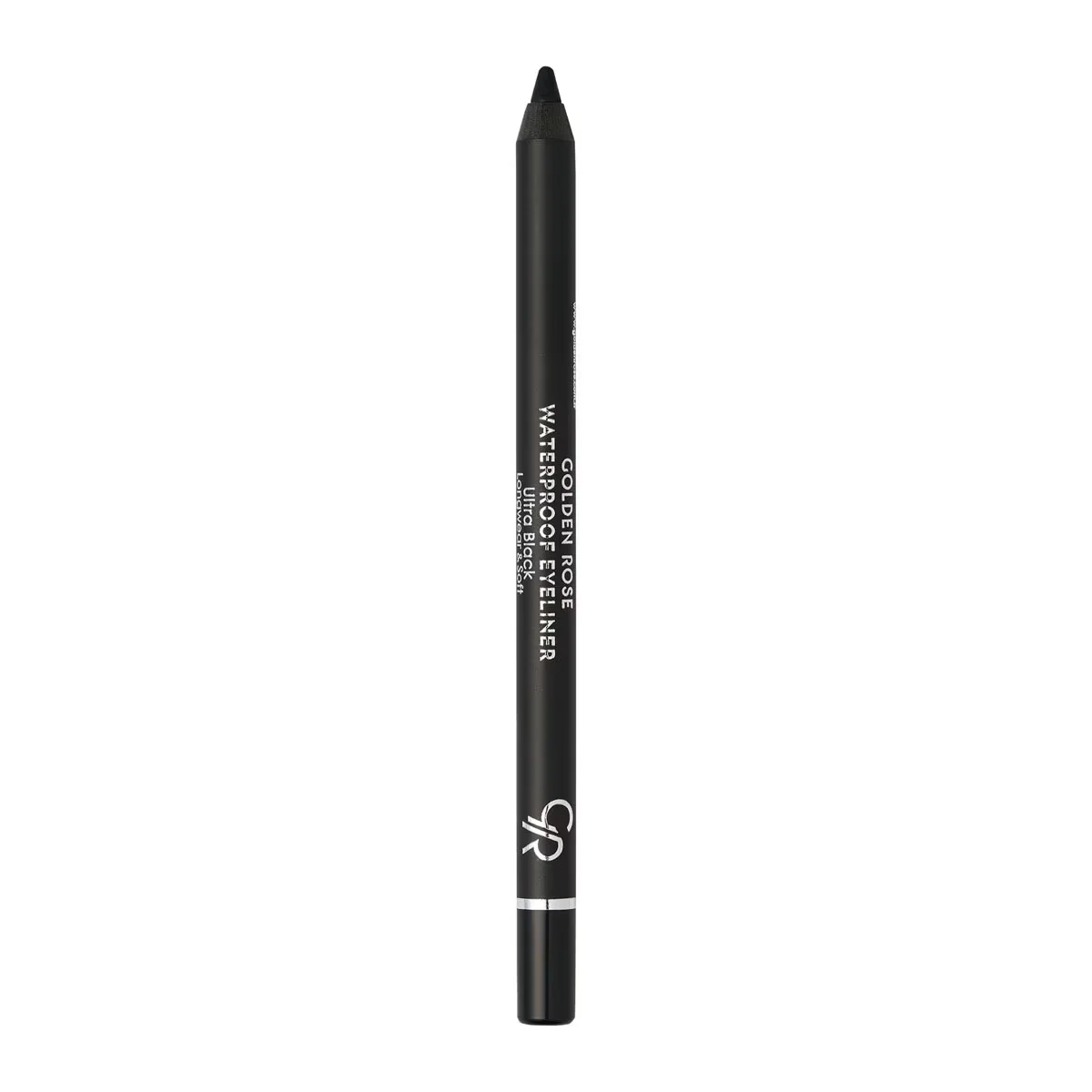 Golden Rose Waterproof Eyeliner Eye Pencil Ultra Black Longwear & Soft