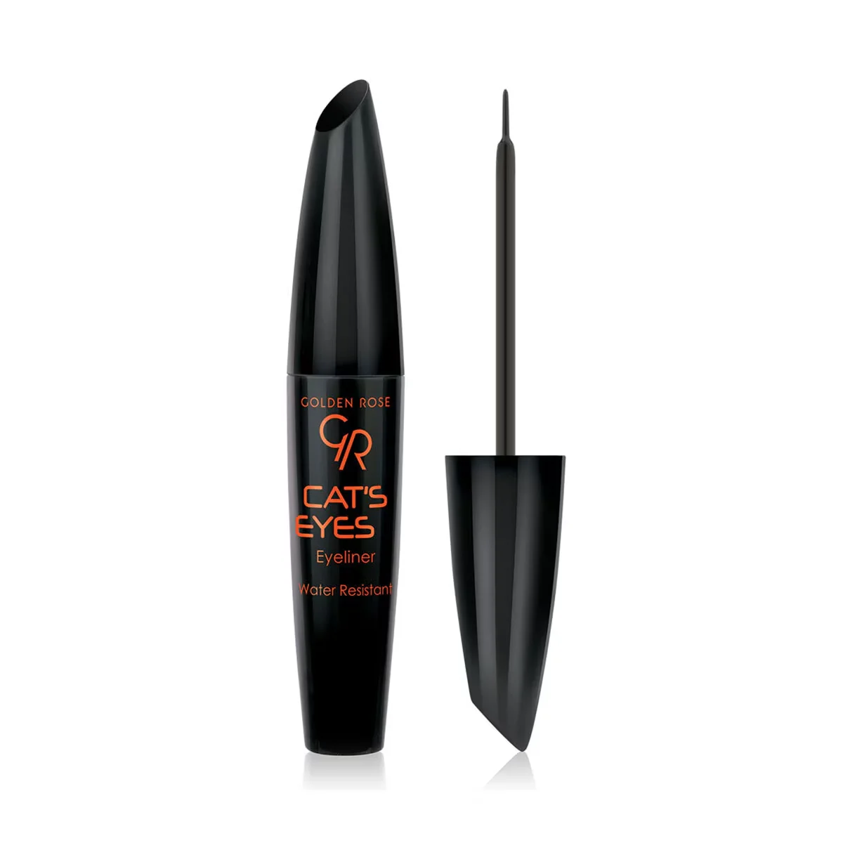 Карандаш для глаз Golden Rose Cats Eyes Интенсивный черный