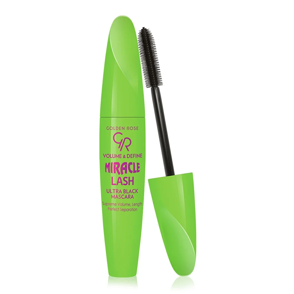 Golden Rose Volume &amp; Define Miracle Lash Ultra Black Mascara