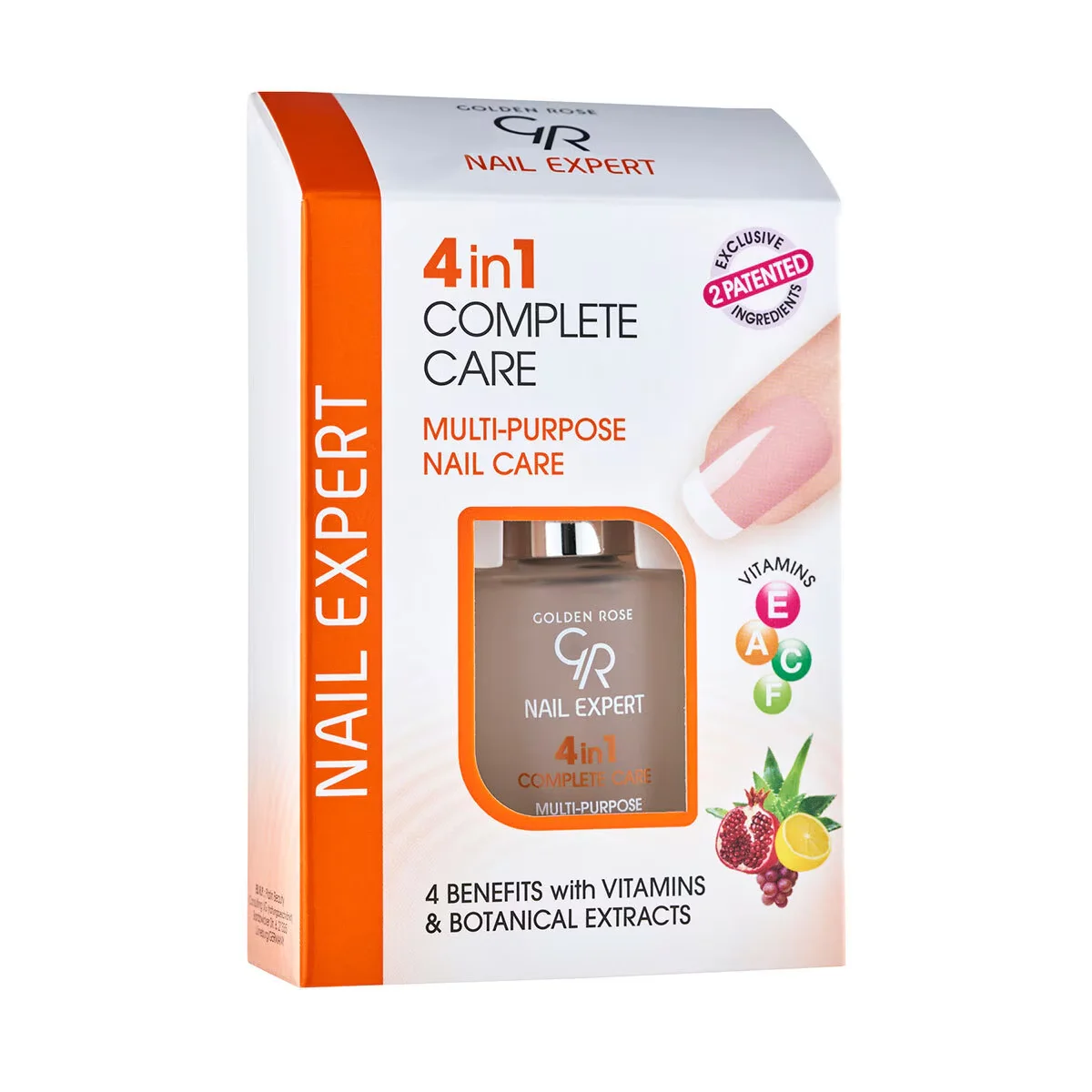 Golden Rose Nail Expert 4 in 1 complete Care Nail Strengthener