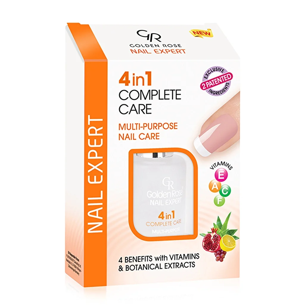 Golden Rose Nail Expert 4 in 1 complete Care Nail Strengthener