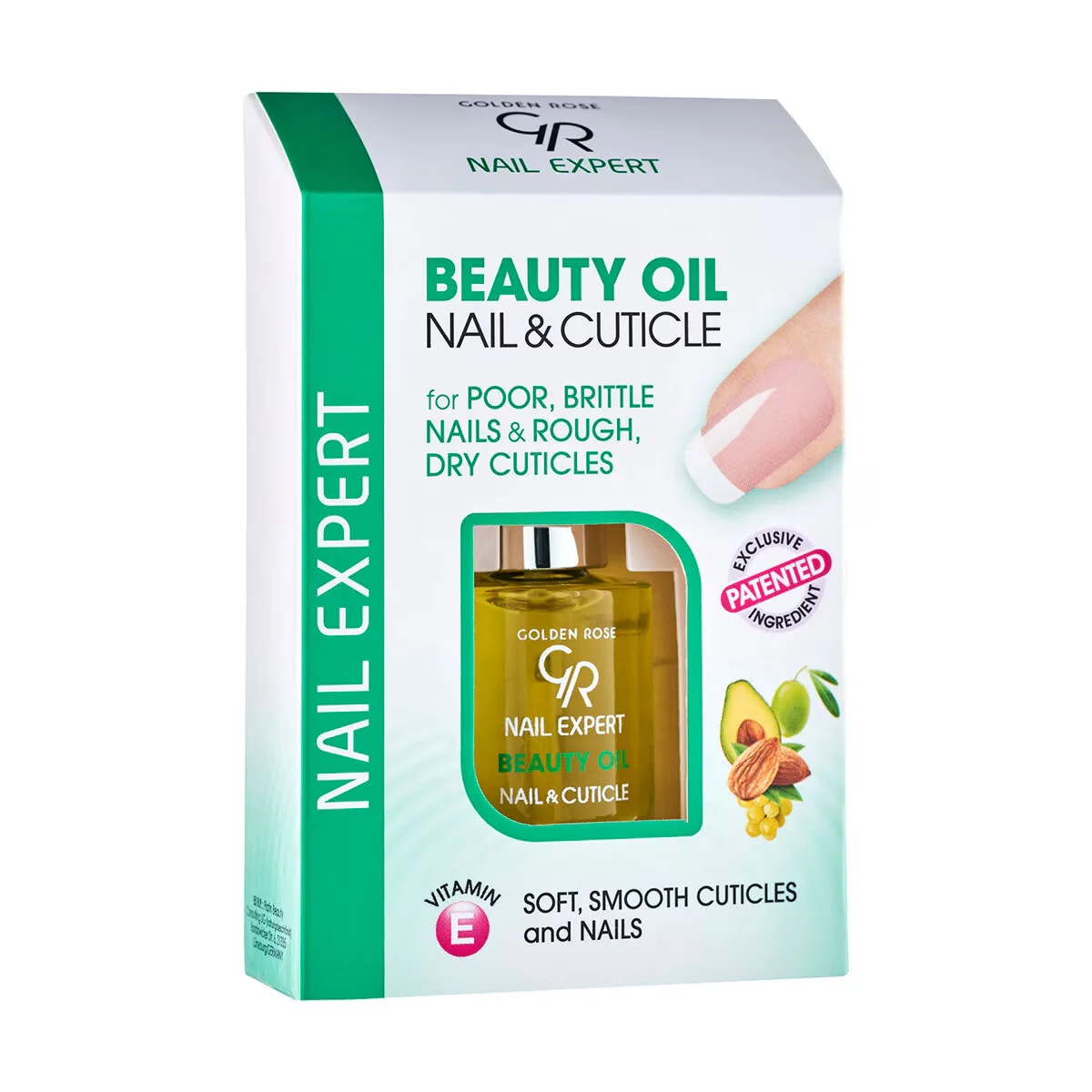 Golden Rose Nail Expert Beauty Oil Nail And Cuticle Nail Care Oil