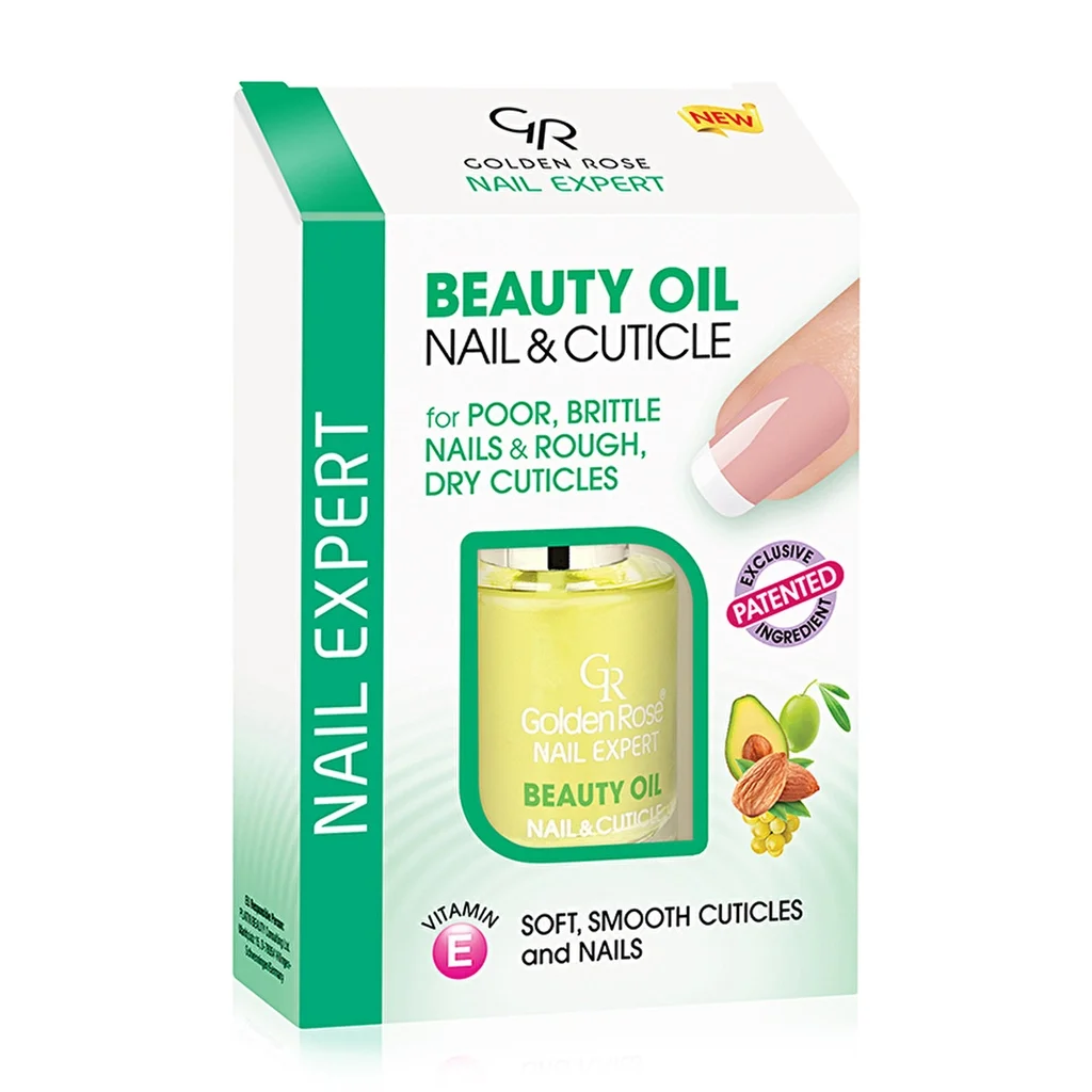 Golden Rose Nail Expert Beauty Oil Nail And Cuticle Nail Care Oil