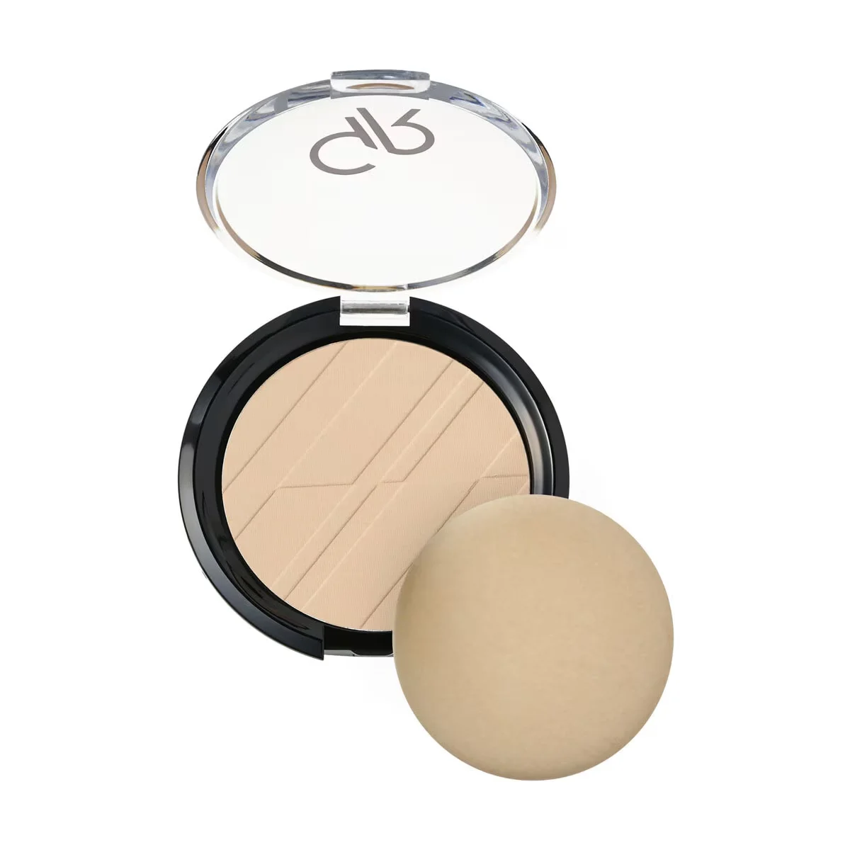 Golden Rose Seidenpuder Kompakt No. 04 für makellose Haut