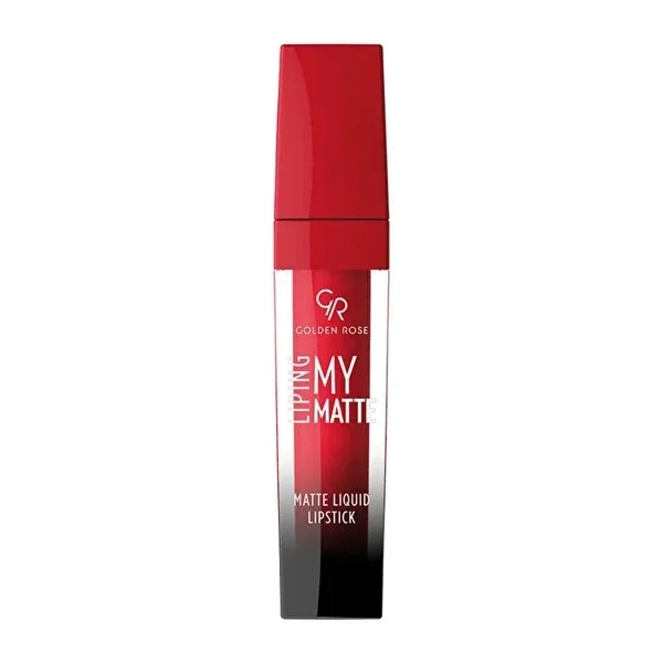 Golden Rose My Matte Liquid Lipstick – Long-Lasting Ultra-Matte