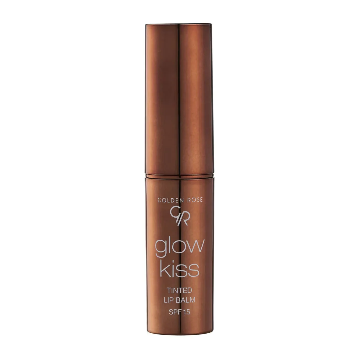 Golden Rose Glow Kiss Tinted Lip Balm Lipstick 06 choco Cake