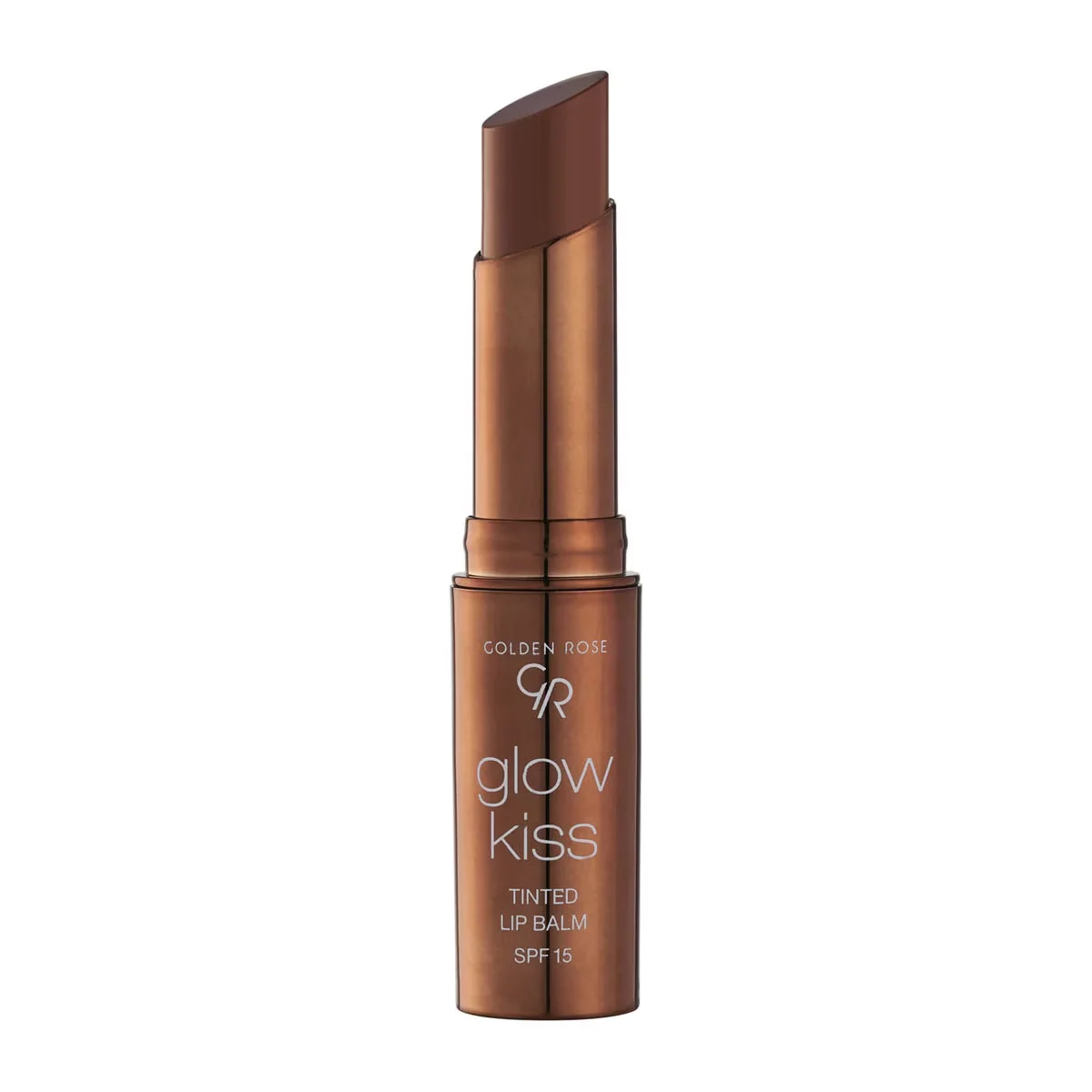 Бальзам для губ с оттенком Golden Rose Glow Kiss 06 Шоколадный торт