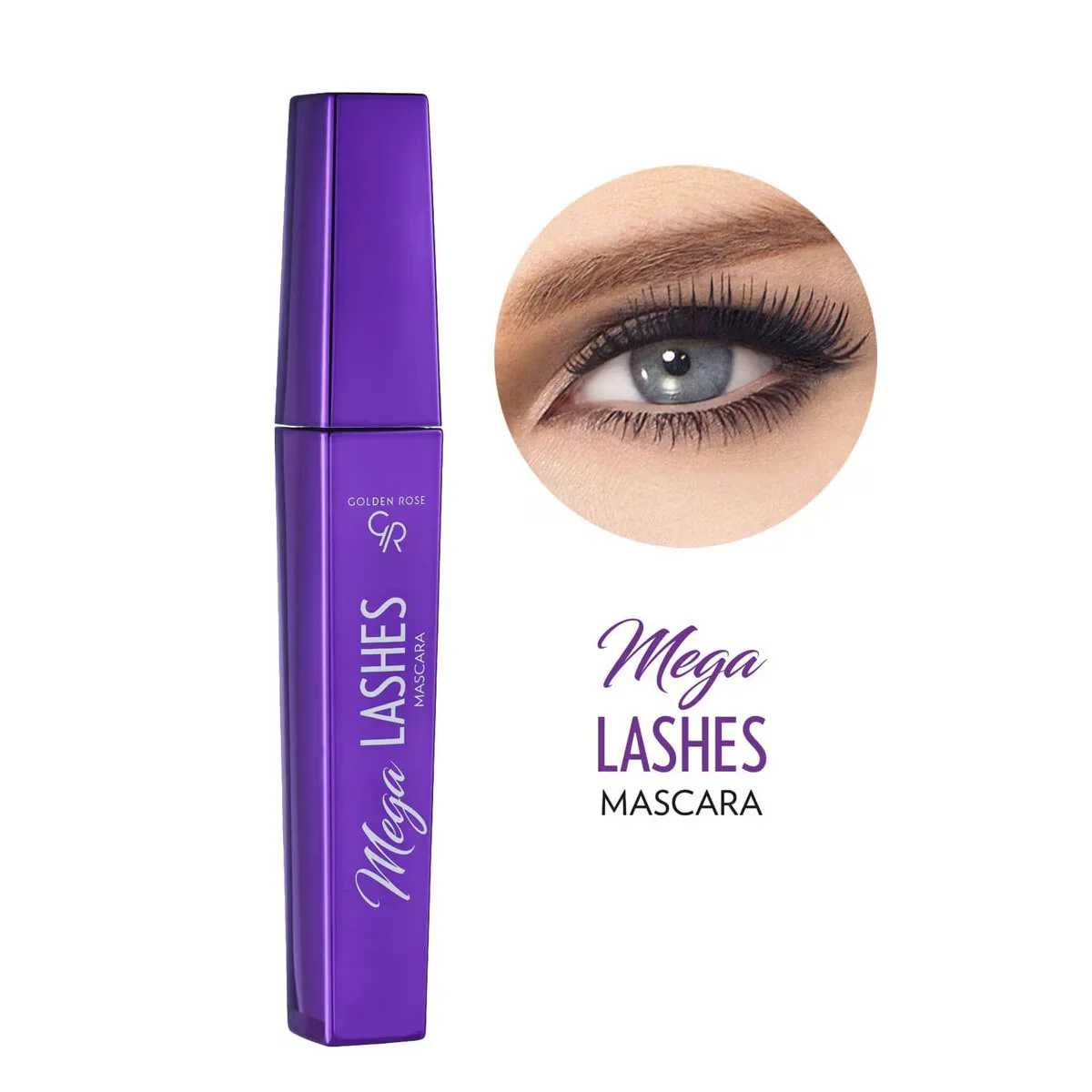 Тушь для ресниц Mega Lashes от Golden Rose