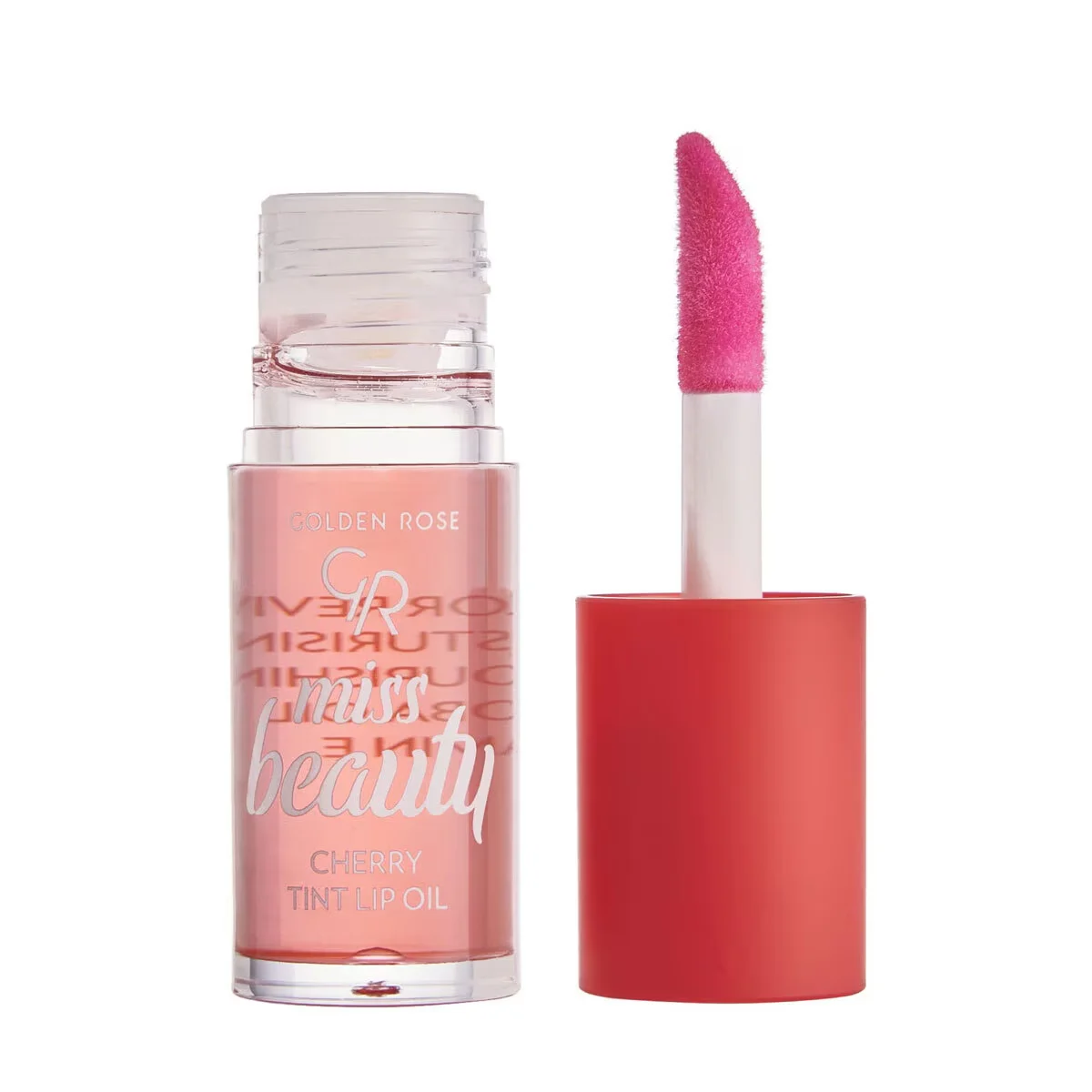 Golden Rose Miss Beauty Tint Lip Oil Lip Gloss Cherry