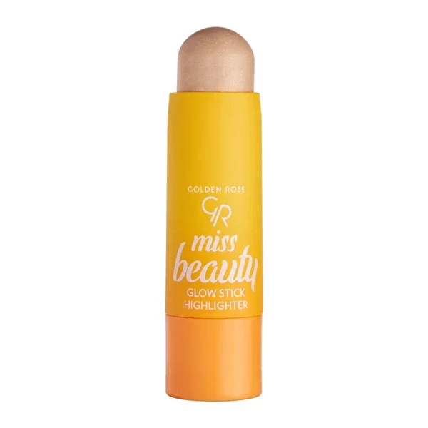 Golden Rose Miss Beauty Glow Stick Illuminator Star Glow