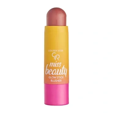 Golden Rose Miss Beauty Glow Stick Blush Dusty Rose No: 02
