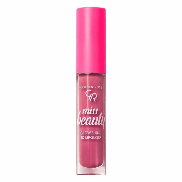Golden Rose Miss Beauty 3D Glow Shine Lipgloss - 1 Piece