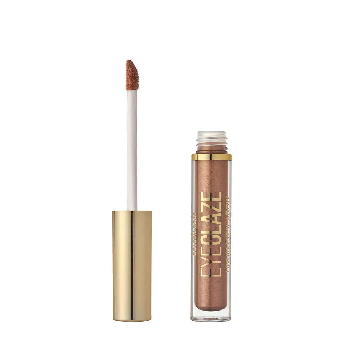 Golden Rose Eye Glaze Liquid Eyeshadow No: 08