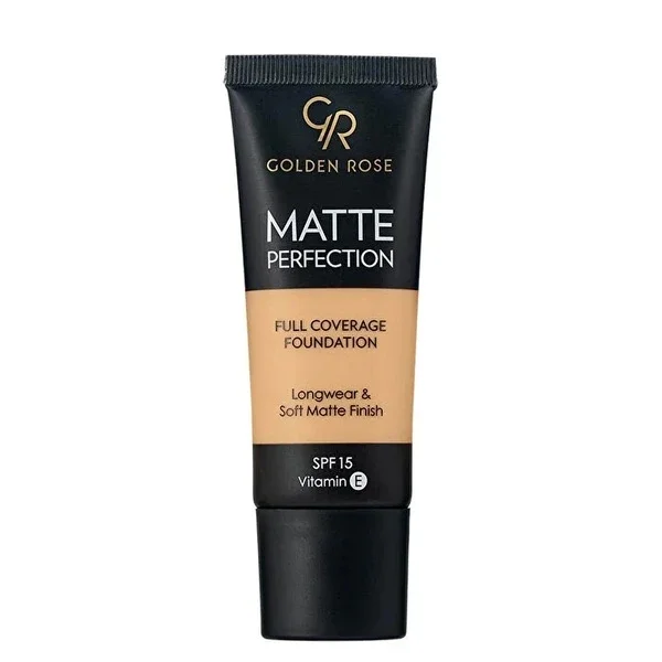 Golden Rose Foundation Matte Perfection No.W5 1 pcs