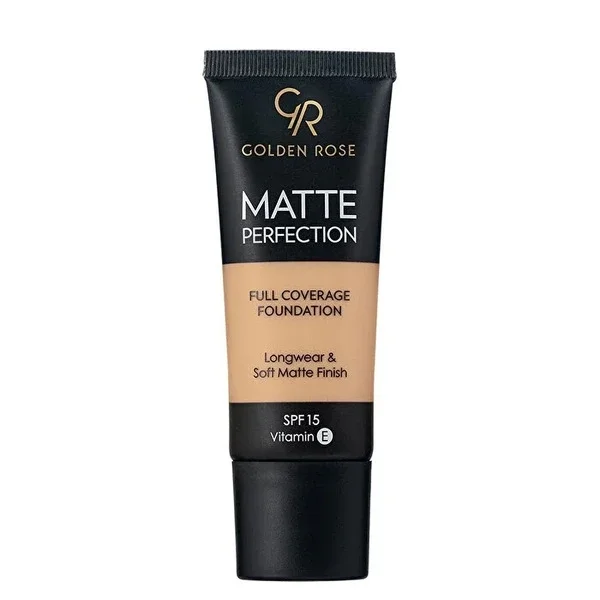 Golden Rose Matte Perfection Foundation No:Natural 5 35 ml