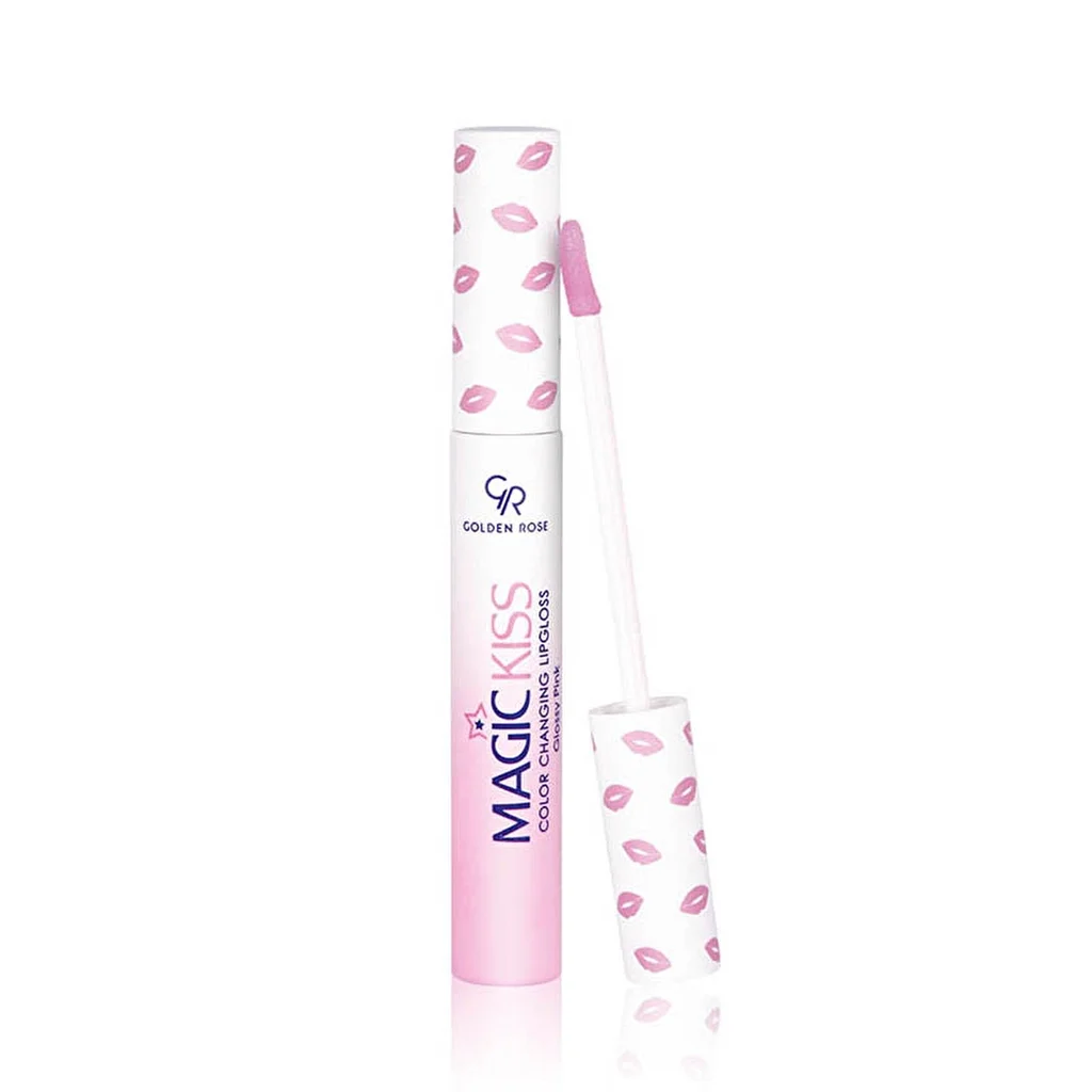 Golden Rose Magic Kiss Color Changing Lipgloss