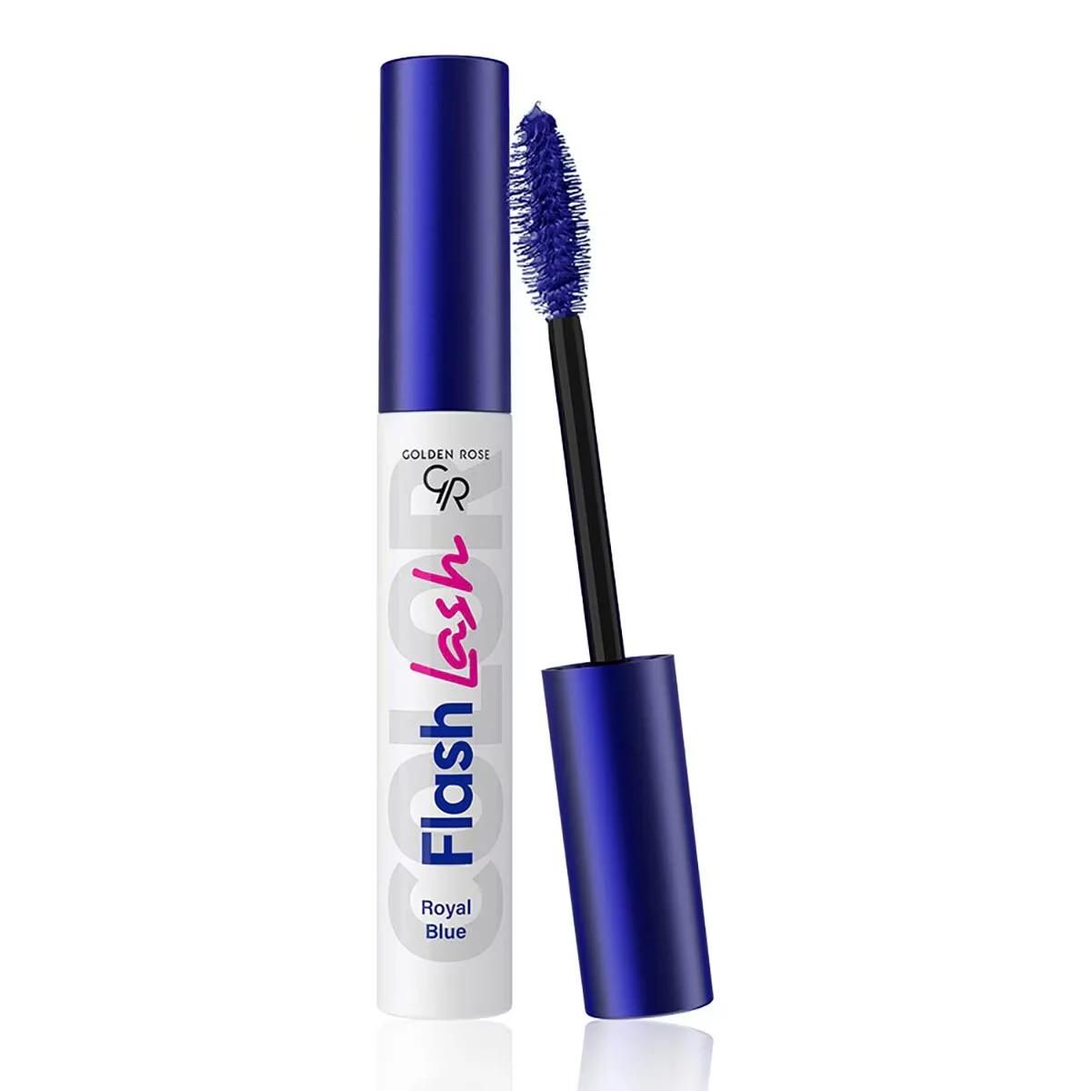 Golden Rose Flash Lash Mascara in Königsblau - Langanhaltende Farbe