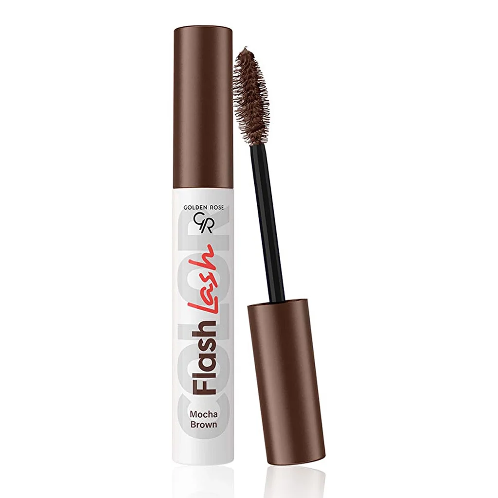 Golden Rose Flash Lash Mascara No:08 mocha Brown