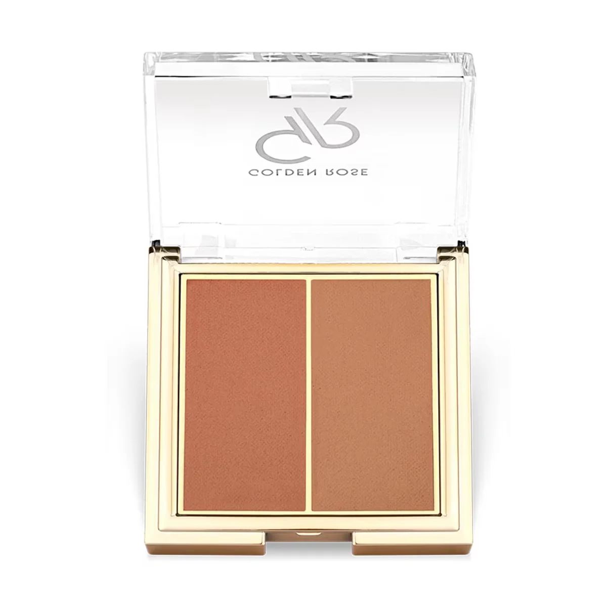 Golden Rose Iconic Blush Duo No: 03 rosy Bronze