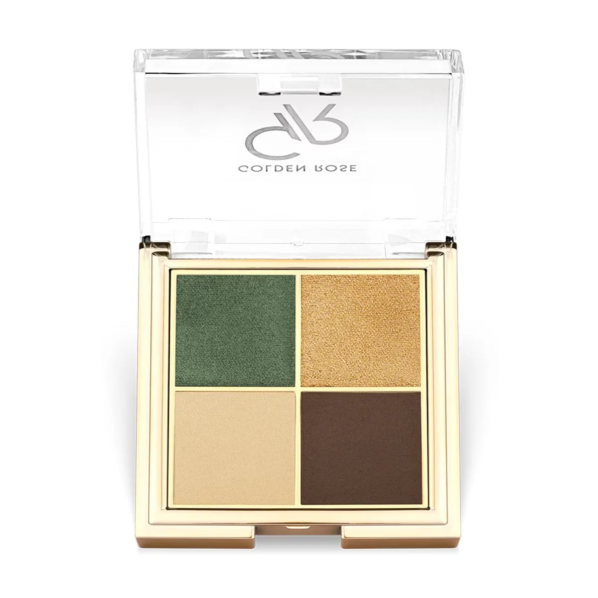 Golden Rose Quattro Eyeshadow Palette No: 02 royal Jungle
