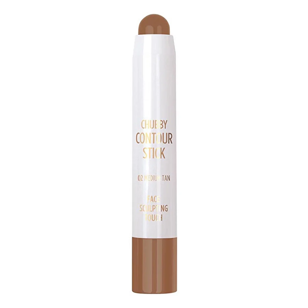 Контурный карандаш Golden Rose Chubby 02 средний загар