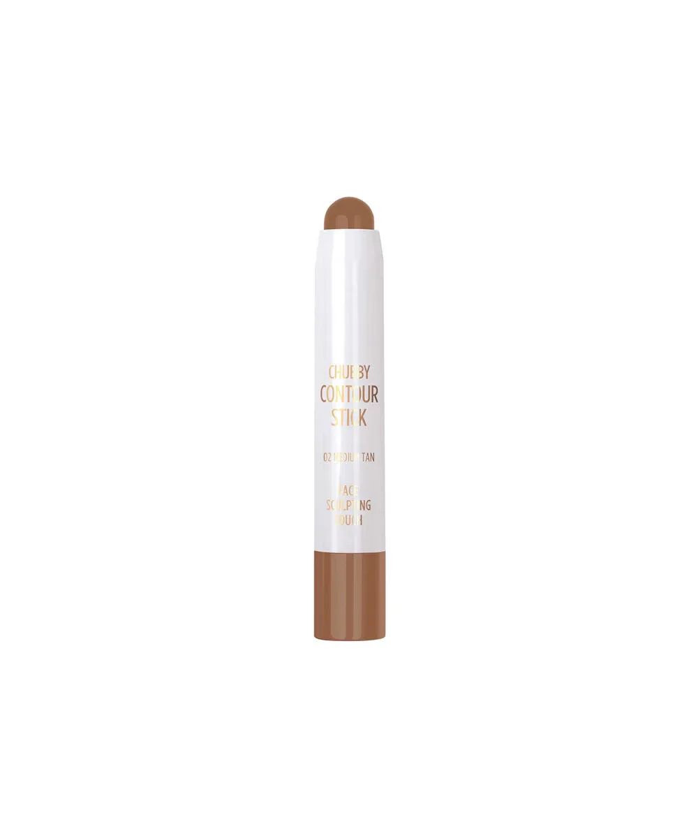 Контурный карандаш Golden Rose Chubby 02 средний загар