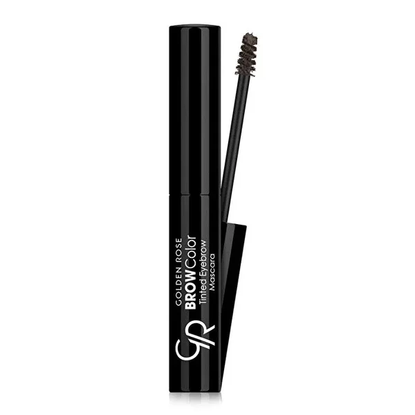 Golden Rose Eyebrow Mascara - Cream-Gel Formula for Defined Brows